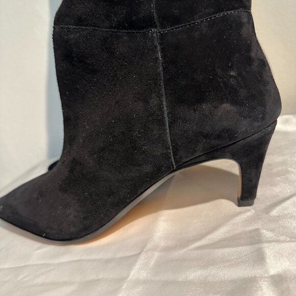 J.CREW Black Suede Knee-High Boots – Size 7.5 - Picture 7 of 10